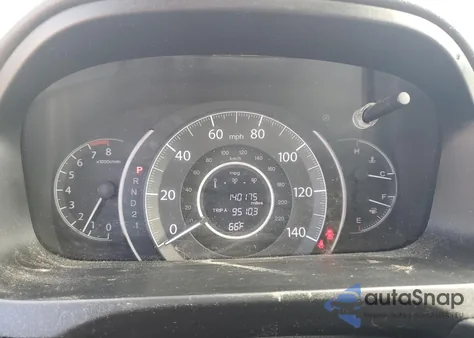 2013 Honda Cr-V Exl из США, поврежденный, VIN 5J6RM4H72DL010063